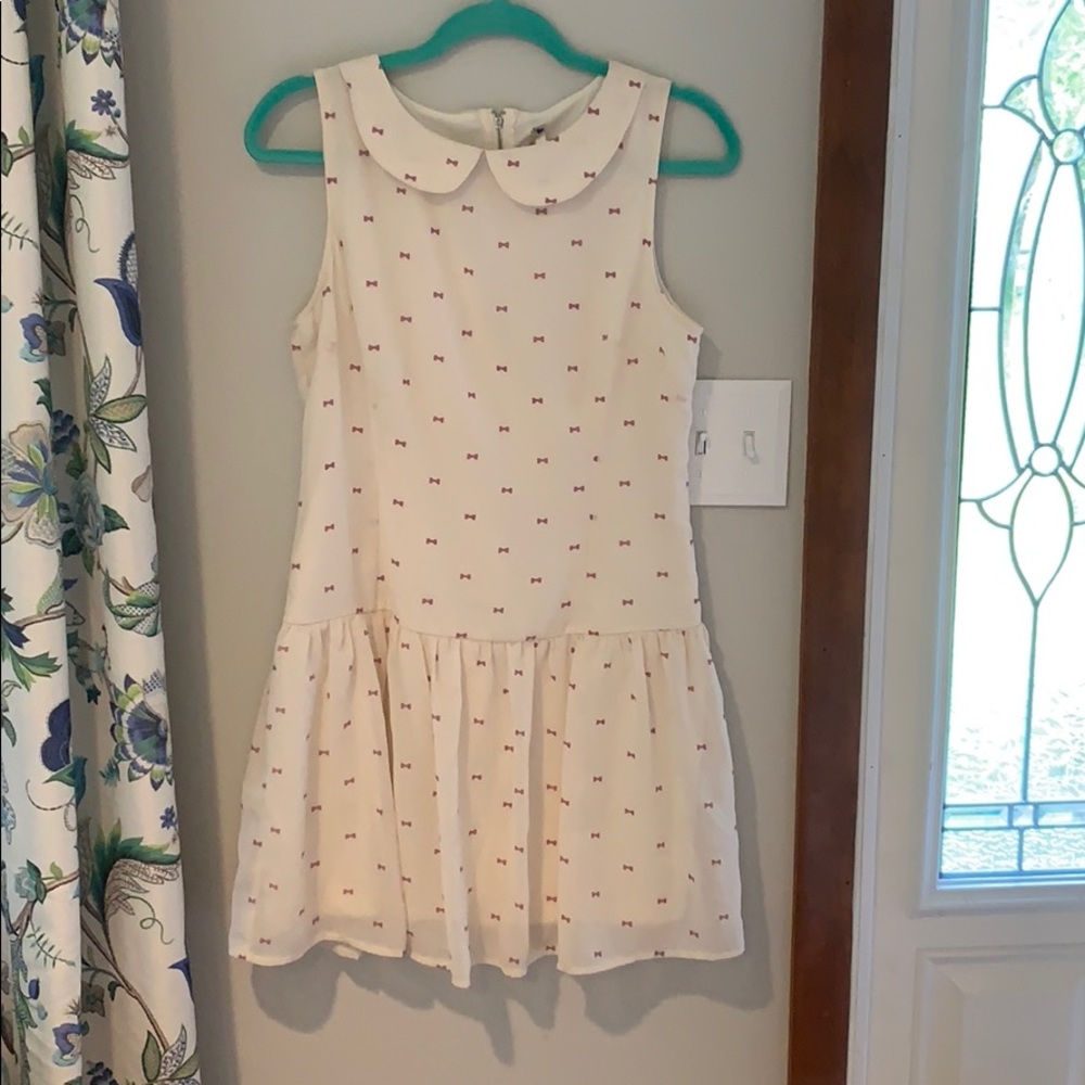 Drop waist dress